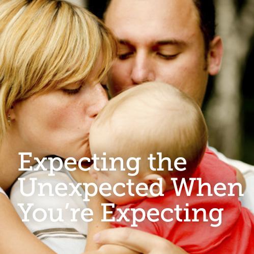 Expecting the Unexpected Photo