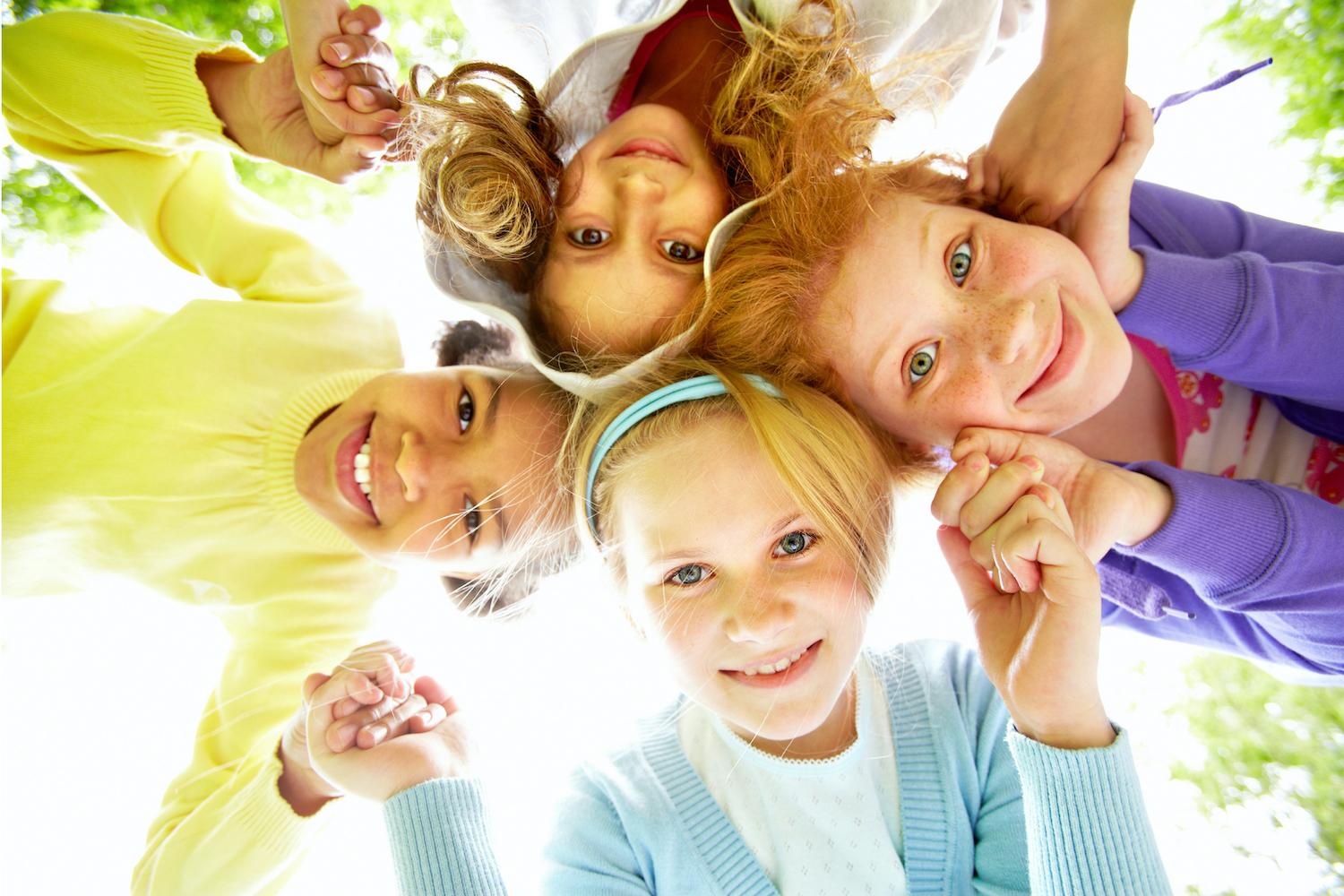 Elementary Girls Photo