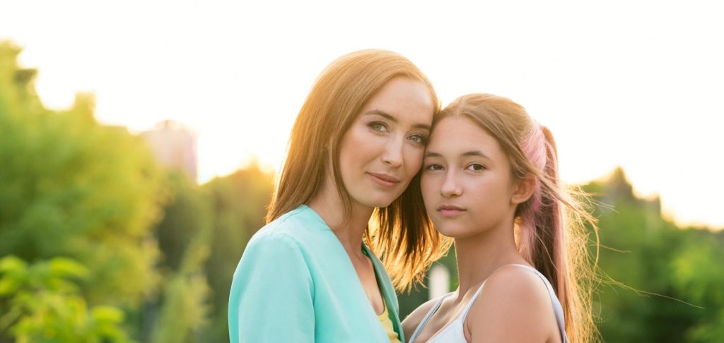 Mother and a Child Photo