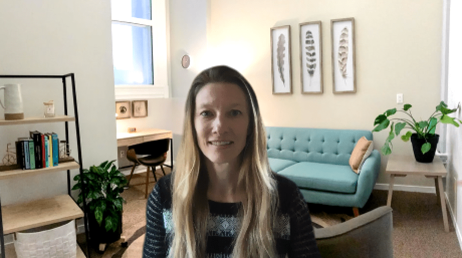 Online Therapy Example Photo